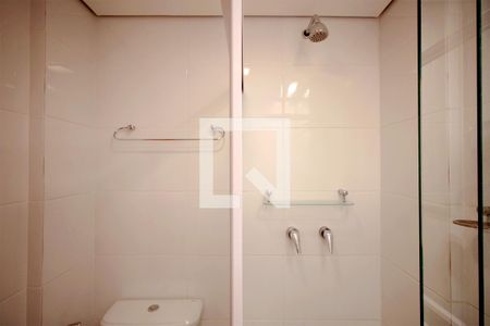 Banheiro da Suíte de apartamento para alugar com 1 quarto, 35m² em Savassi, Belo Horizonte