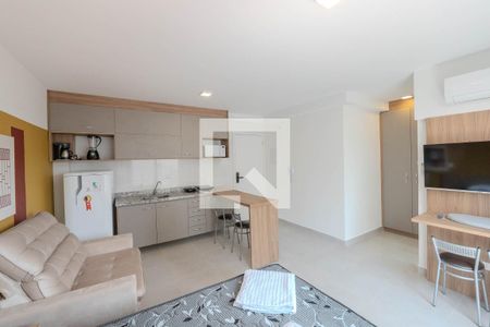 Studio de kitnet/studio para alugar com 1 quarto, 29m² em Bela Vista, São Paulo