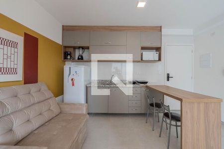 Studio de kitnet/studio para alugar com 1 quarto, 29m² em Bela Vista, São Paulo