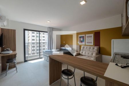 Studio de kitnet/studio para alugar com 1 quarto, 29m² em Bela Vista, São Paulo