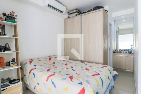 Sala/Quarto de kitnet/studio para alugar com 1 quarto, 36m² em Brooklin, São Paulo