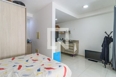 Sala/Quarto de kitnet/studio para alugar com 1 quarto, 36m² em Brooklin, São Paulo