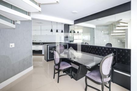 Sala de Jantar de apartamento à venda com 3 quartos, 230m² em Bosque da Saúde, São Paulo