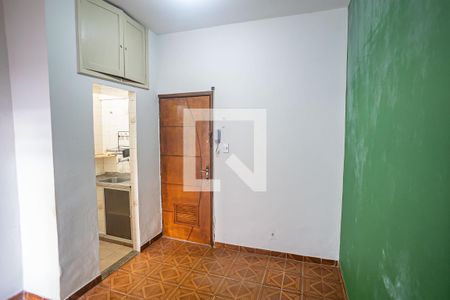 Sala de apartamento à venda com 1 quarto, 24m² em Laranjeiras, Rio de Janeiro