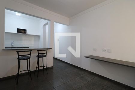 Sala de apartamento para alugar com 1 quarto, 36m² em Vila Virgínia, Ribeirão Preto