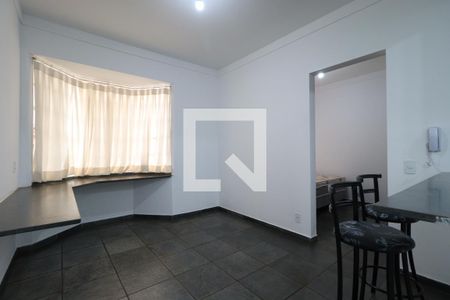 Sala de apartamento para alugar com 1 quarto, 36m² em Vila Virgínia, Ribeirão Preto