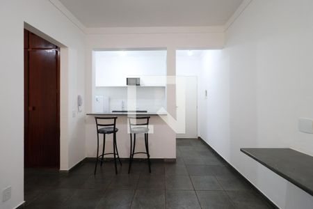 Sala de apartamento para alugar com 1 quarto, 36m² em Vila Virgínia, Ribeirão Preto