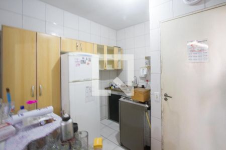 Cozinha de casa para alugar com 1 quarto, 52m² em Jardim Casablanca, São Paulo