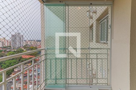 Varanda de apartamento à venda com 2 quartos, 51m² em Vila Butantã, São Paulo