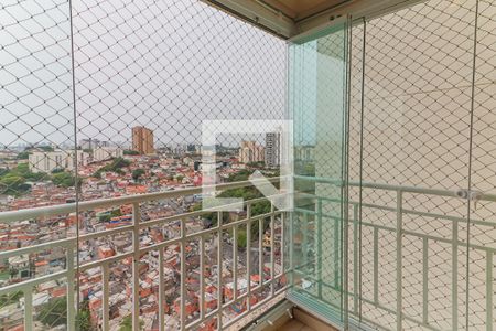 Varanda de apartamento à venda com 2 quartos, 51m² em Vila Butantã, São Paulo