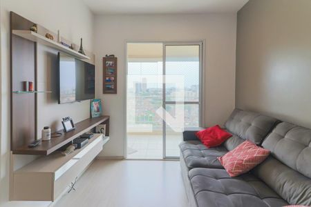 Sala de apartamento à venda com 2 quartos, 51m² em Vila Butantã, São Paulo