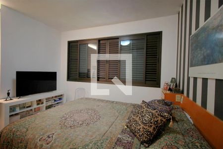 Suite 1 de apartamento à venda com 4 quartos, 240m² em Lourdes, Belo Horizonte