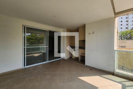 Varanda Gourmet de apartamento à venda com 3 quartos, 224m² em Jardim do Mar, São Bernardo do Campo