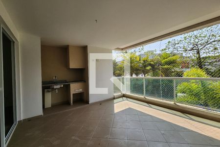 Varanda Gourmet de apartamento à venda com 3 quartos, 224m² em Jardim do Mar, São Bernardo do Campo