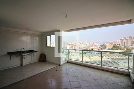 Sala Sacada de apartamento à venda com 3 quartos, 224m² em Jardim do Mar, São Bernardo do Campo