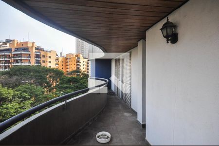 Varanda de apartamento à venda com 4 quartos, 160m² em Jardim Ampliacao, São Paulo