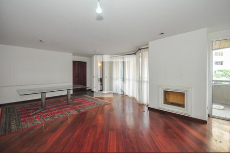 Sala de apartamento à venda com 4 quartos, 160m² em Jardim Ampliacao, São Paulo