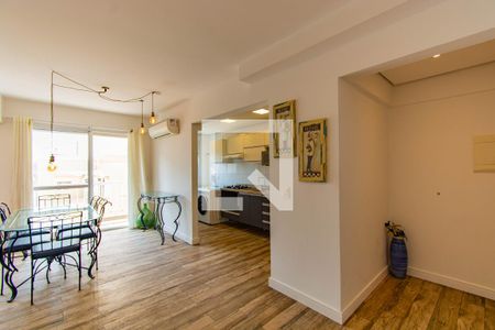 Sala de apartamento à venda com 2 quartos, 72m² em Centro, Canoas