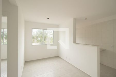 Sala de apartamento para alugar com 2 quartos, 44m² em Campo Grande, Rio de Janeiro