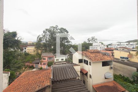 Vista da Sala de apartamento para alugar com 2 quartos, 44m² em Campo Grande, Rio de Janeiro