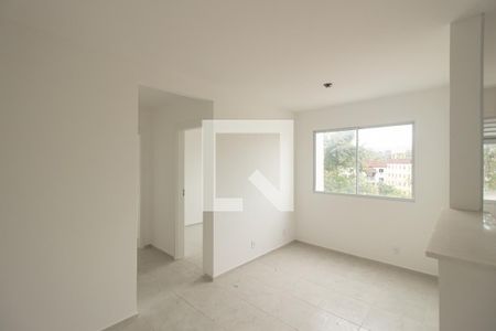 Sala de apartamento para alugar com 2 quartos, 44m² em Campo Grande, Rio de Janeiro