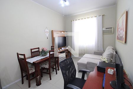 Sala de apartamento à venda com 1 quarto, 49m² em Madureira, Rio de Janeiro