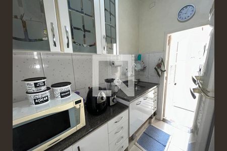 Cozinha de apartamento à venda com 1 quarto, 49m² em Madureira, Rio de Janeiro