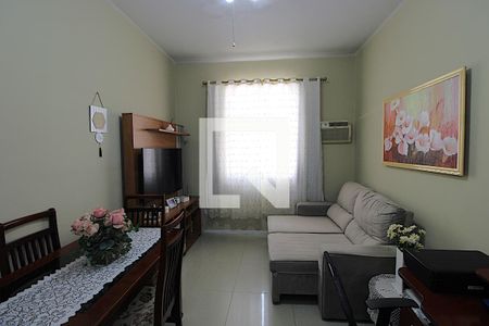 Sala de apartamento à venda com 1 quarto, 49m² em Madureira, Rio de Janeiro