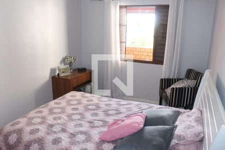 Quarto 1 de casa para alugar com 2 quartos, 75m² em Barcelona, São Caetano do Sul