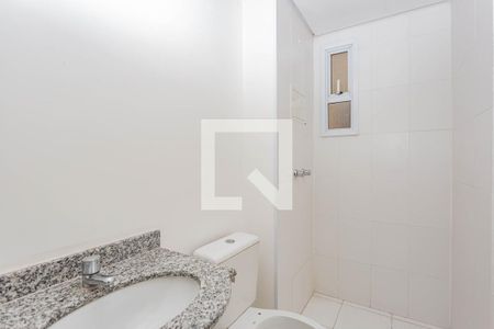 Banheiro da Suíte de apartamento à venda com 2 quartos, 118m² em Vila Caraguata, São Paulo