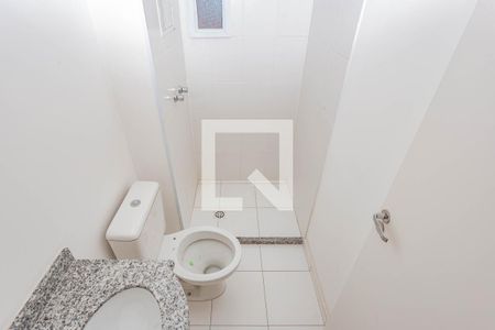 Banheiro de apartamento à venda com 2 quartos, 118m² em Vila Caraguata, São Paulo