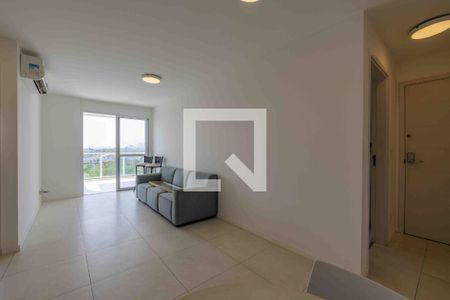 Sala de apartamento à venda com 2 quartos, 69m² em Recreio dos Bandeirantes, Rio de Janeiro