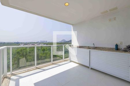 Varanda de apartamento à venda com 2 quartos, 69m² em Recreio dos Bandeirantes, Rio de Janeiro