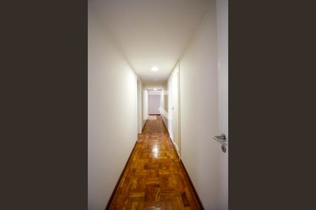 Corredor de apartamento para alugar com 4 quartos, 257m² em Jardim Paulista, São Paulo