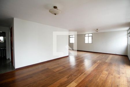 Sala de Estar e Jantar de apartamento para alugar com 4 quartos, 257m² em Jardim Paulista, São Paulo