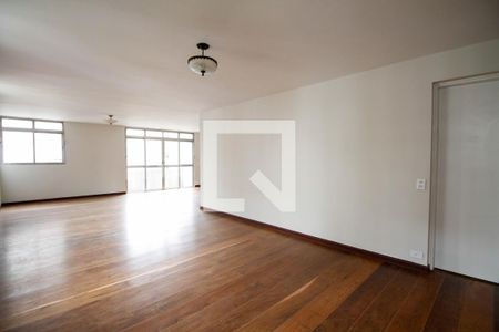 Sala de Estar e Jantar de apartamento para alugar com 4 quartos, 257m² em Jardim Paulista, São Paulo