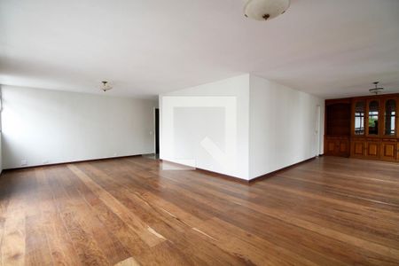 Sala de Estar e Jantar de apartamento para alugar com 4 quartos, 257m² em Jardim Paulista, São Paulo