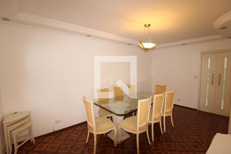 Sala de apartamento para alugar com 3 quartos, 117m² em Santana, São Paulo