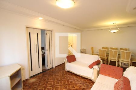 Sala de apartamento para alugar com 3 quartos, 117m² em Santana, São Paulo