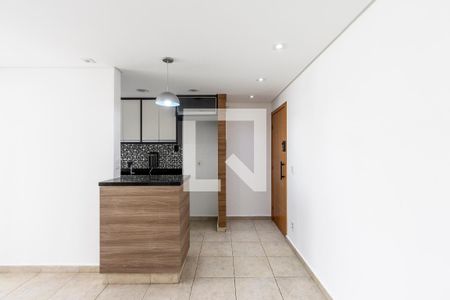 Sala de apartamento para alugar com 2 quartos, 50m² em Vila Anastácio, São Paulo