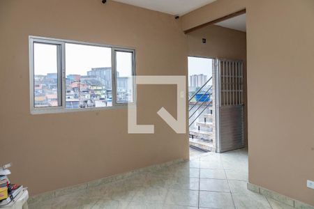 Sala de casa para alugar com 2 quartos, 105m² em Vila Nogueira, Diadema