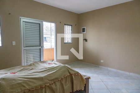 Quarto 1 - suíte de casa para alugar com 2 quartos, 105m² em Vila Nogueira, Diadema