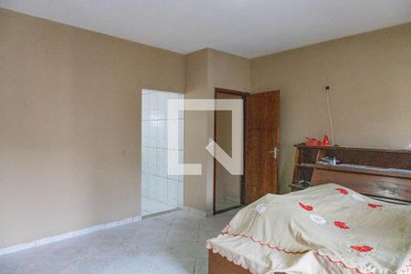 Quarto 1 - suíte de casa para alugar com 2 quartos, 105m² em Vila Nogueira, Diadema