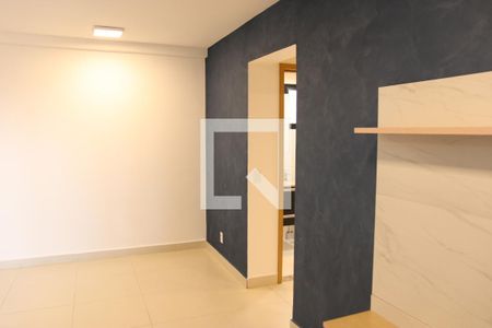 Sala de apartamento para alugar com 2 quartos, 56m² em São Francisco, Goiânia