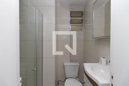 Banheiro de apartamento para alugar com 2 quartos, 50m² em Vila Mazzei, São Paulo