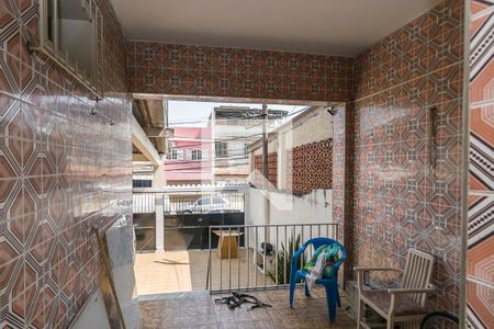 Vista da Sala de apartamento para alugar com 2 quartos, 70m² em Ramos, Rio de Janeiro