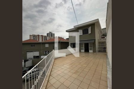 Varanda da Sala de casa à venda com 4 quartos, 140m² em Vila Polopoli, São Paulo