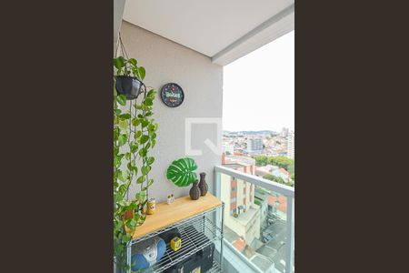 Sacada de apartamento à venda com 2 quartos, 53m² em Vila Euro, São Bernardo do Campo