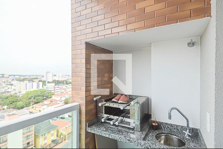 Sacada de apartamento à venda com 2 quartos, 53m² em Vila Euro, São Bernardo do Campo