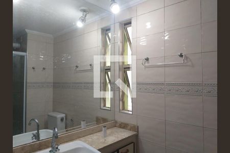 Banheiro de apartamento à venda com 3 quartos, 64m² em Vila Graciosa, São Paulo